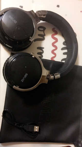 SEVIZ Bluetooth Headphones 10 3color — 5점을 준 리뷰어가 2020년 6월 올린 사용 사진