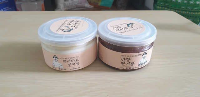 간장연어장100g + 와사마요연어장100g 각 1EA , 총 2EA 리뷰 사진