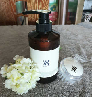 에이처드 유산균 탈모 샴푸 500ml — 5점을 준 리뷰어가 2020년 8월 올린 사용 사진