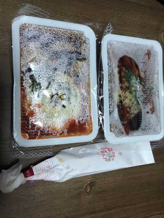 죠스떡볶이 [죠스푸드] 짜빠떡볶이+떡또그+범벅만두 신메뉴 3종 — 4.5점을 준 리뷰어가 2020년 5월 올린 사용 사진