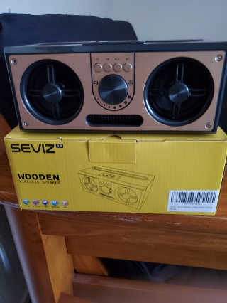 SEVIZ RETRO20W 레트로 블루투스 스피커 — 5점을 준 리뷰어가 2020년 6월 올린 사용 사진