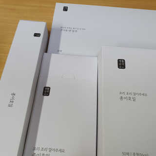 [생활공작소] 종이호일 원형/롤형/접시형/팬덮개 — 5점을 준 리뷰어가 2020년 8월 올린 사용 사진