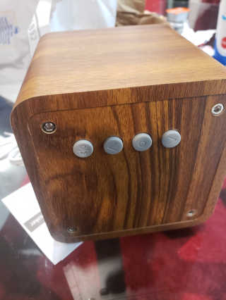 SEVIZ MINI10W 레트로 블루투스 스피커 — 5점을 준 리뷰어가 2020년 7월 올린 사용 사진