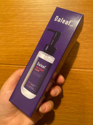 달리프 글램 트루 에센스 오리지널 100ml — 5점을 준 리뷰어가 2020년 4월 올린 사용 사진