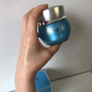 네이처컬렉션 수려한 효비담 수분샘 크림 75ml — 5점을 준 리뷰어가 2020년 4월 올린 사용 사진