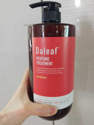 달리프 진저 베러퍼퓸 트리트먼트 1000ml 향 5종 — 5점을 준 리뷰어가 2020년 6월 올린 사용 사진