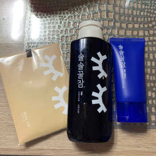 려 아로마 늦잠 꿀잠 샴푸 키트 — 5점을 준 리뷰어가 2020년 9월 올린 사용 사진
