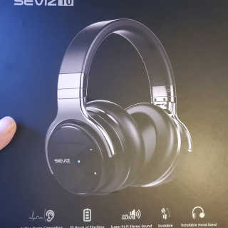SEVIZ Bluetooth Headphones 10 3color — 5점을 준 리뷰어가 2020년 5월 올린 사용 사진