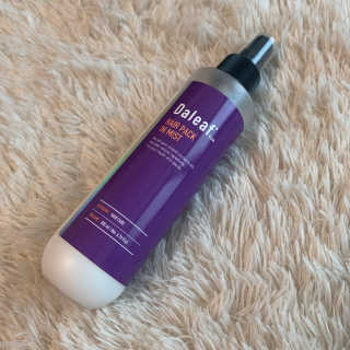 달리프 글램 헤어팩 인미스트 200ml — 5점을 준 리뷰어가 2020년 10월 올린 사용 사진