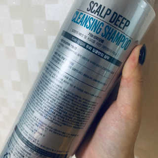 다슈코리아 다슈 데일리 두피 딥 클렌징 샴푸 500ml — 5점을 준 리뷰어가 2020년 10월 올린 사용 사진