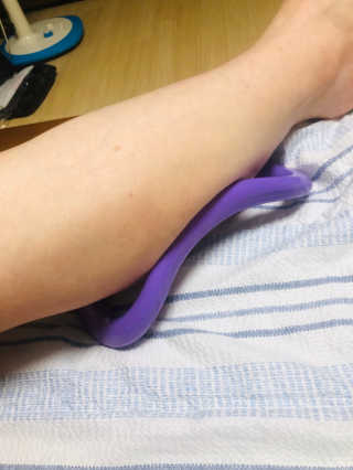 [건강한친구들] 케어링 + 거북목 교정 스트레칭 홈트 — 4점을 준 리뷰어가 2020년 9월 올린 사용 사진