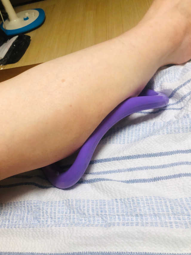 [건강한친구들] 케어링 + 거북목 교정 스트레칭 홈트 리뷰 사진