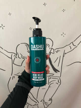 다슈코리아 다슈 데일리 아크네 릴렉스 바디워시 500ml — 5점을 준 리뷰어가 2020년 5월 올린 사용 사진
