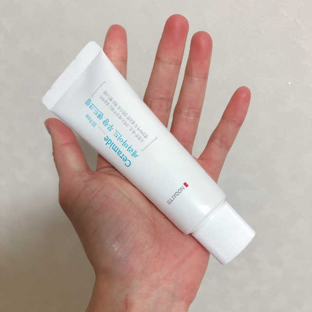일리윤 세라마이드 무향 핸드크림 리뷰 사진