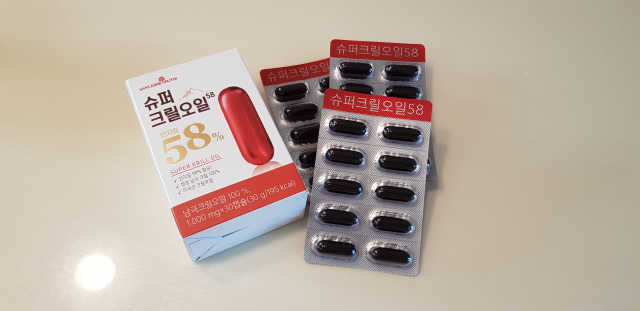 메이준뉴트리 슈퍼 크릴 오일58 1000mg x 30캡슐 리뷰 사진