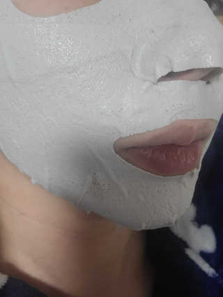 아이디플라코스메틱 페이스핏 플라스터 마스크 _ 리뉴얼 — 5점을 준 리뷰어가 2020년 12월 올린 사용 사진