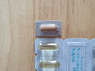 JW중외제약 마이코드 알티지 오메가3 1000 mg — 5점을 준 리뷰어가 2020년 9월 올린 사용 사진