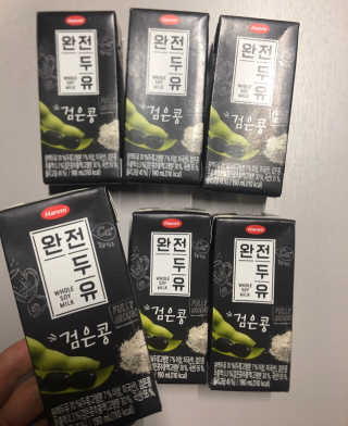 세상간단 완전푸드 [완전두유] 5종 — 5점을 준 리뷰어가 2020년 4월 올린 사용 사진