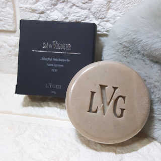 라 뷔게르 [Shampoo Bar] 쏠 드 뷔게르 — 5점을 준 리뷰어가 2020년 5월 올린 사용 사진
