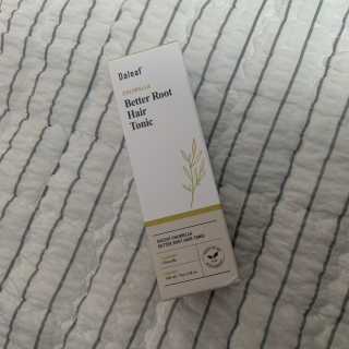 달리프 클로렐라 베러 루트 헤어토닉 100ml — 5점을 준 리뷰어가 2020년 10월 올린 사용 사진