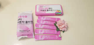 서울약사신협_내몸애뷰티저분자콜라겐_2.5g 50포 — 5점을 준 리뷰어가 2020년 5월 올린 사용 사진