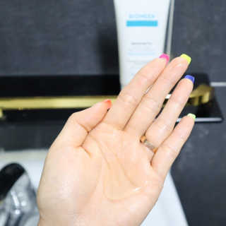 바이오믹 BIOMEEK SENSIMETIC MILD ACID CLEANSER — 4점을 준 리뷰어가 2020년 7월 올린 사용 사진