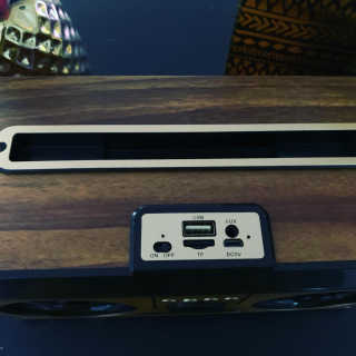 SEVIZ RETRO20W 레트로 블루투스 스피커 — 5점을 준 리뷰어가 2020년 9월 올린 사용 사진