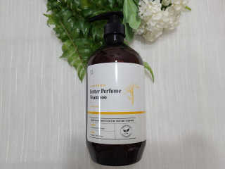 달리프 베러 퍼퓸 샴푸 1000ml 레이니데이 or 일랑로즈 — 5점을 준 리뷰어가 2020년 11월 올린 사용 사진