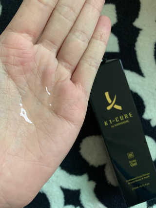 [두피헤어 트리트먼트] 케이원큐어 스켈프 젤 270ml — 4점을 준 리뷰어가 2020년 9월 올린 사용 사진