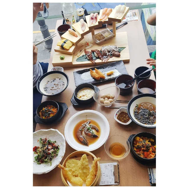 [초밥의 신 부타 종로점] 커플세트 리뷰 사진