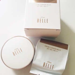 디어벨르 크림쿠션 DEAR BELLE CREAM COUSION — 5점을 준 리뷰어가 2020년 8월 올린 사용 사진