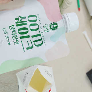 [꾸콤] 참참 OOTD쉐이크 담백한 일주일세트 50g x 5 — 5점을 준 리뷰어가 2020년 10월 올린 사용 사진