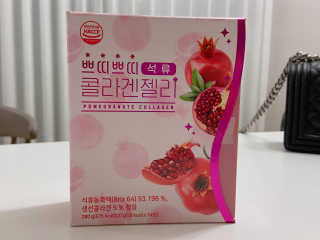 헬스업_쁘띠쁘띠석류콜라겐젤리_20g x 14포 — 5점을 준 리뷰어가 2020년 11월 올린 사용 사진