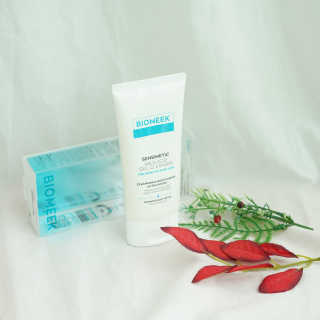 바이오믹 BIOMEEK SENSIMETIC MILD ACID CLEANSER — 5점을 준 리뷰어가 2020년 8월 올린 사용 사진