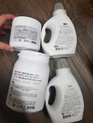 [뽀숑] 식기세척기 세제+액체형 +린스+린스분말형 4종 SET — 5점을 준 리뷰어가 2020년 11월 올린 사용 사진