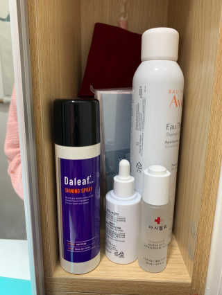 달리프 글램 샤이닝 스프레이 150ml — 5점을 준 리뷰어가 2020년 12월 올린 사용 사진