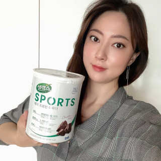 셀렉스스포츠 셀렉스 스포츠 웨이 프로틴 파우더 2종 택 1[원통형] — 5점을 준 리뷰어가 2020년 8월 올린 사용 사진