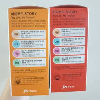 JW중외제약 마이코드 멀티비타민미네랄 포 맨 — 5점을 준 리뷰어가 2020년 8월 올린 사용 사진