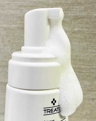 트리티스 [TREATIS] Bubble Foam Cleanser 200ml — 5점을 준 리뷰어가 2020년 12월 올린 사용 사진