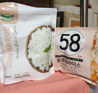이룸푸드 냉동 컬리플라워 라이스 340g 1팩+칼로리라이스210g 1팩 — 4점을 준 리뷰어가 2020년 4월 올린 사용 사진