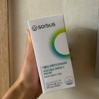 소버스 식물성 오메가3 DHA 600 — 3.5점을 준 리뷰어가 2020년 4월 올린 사용 사진