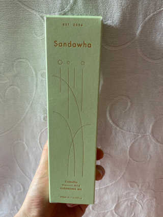 스킨큐어 산다화 순한 클렌징 동백 오일 200ml — 5점을 준 리뷰어가 2020년 5월 올린 사용 사진
