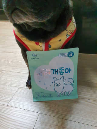 My Pet Care 천연단백질 눈건강에 개좋아 — 4점을 준 리뷰어가 2020년 11월 올린 사용 사진