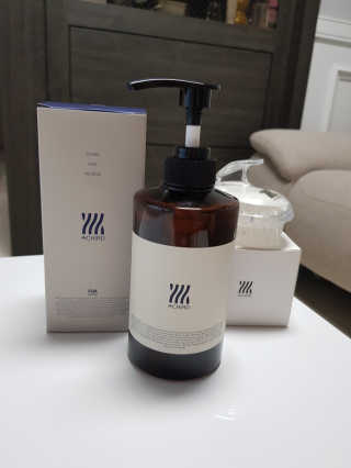 에이처드 유산균 탈모 샴푸 500ml — 5점을 준 리뷰어가 2020년 9월 올린 사용 사진