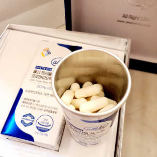 올리 트리플 포스트 프로바이오틱스 — 5점을 준 리뷰어가 2020년 11월 올린 사용 사진