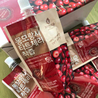 자연에온 몽모랑시 타트체리 착즙 100mL 10개입 2BOX — 4.5점을 준 리뷰어가 2020년 10월 올린 사용 사진
