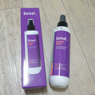 달리프 글램 헤어팩 인미스트 200ml — 4.5점을 준 리뷰어가 2020년 10월 올린 사용 사진