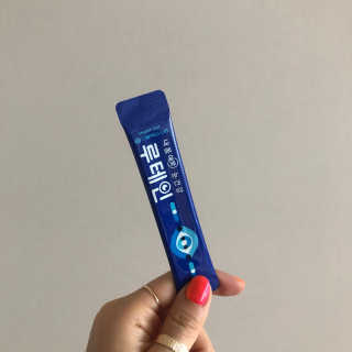 서울약사신협_내몸애눈건강루테인_2g x 50포 — 5점을 준 리뷰어가 2020년 8월 올린 사용 사진