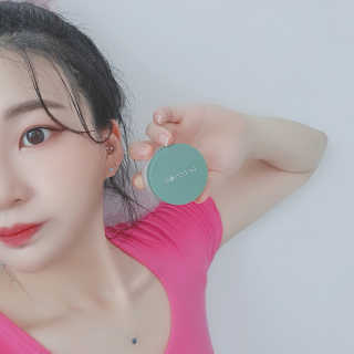 본다움 빠이빠이 세범 파우더 — 5점을 준 리뷰어가 2020년 8월 올린 사용 사진
