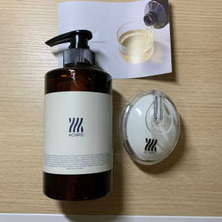 에이처드 유산균 탈모 샴푸 500ml — 5점을 준 리뷰어가 2020년 9월 올린 사용 사진